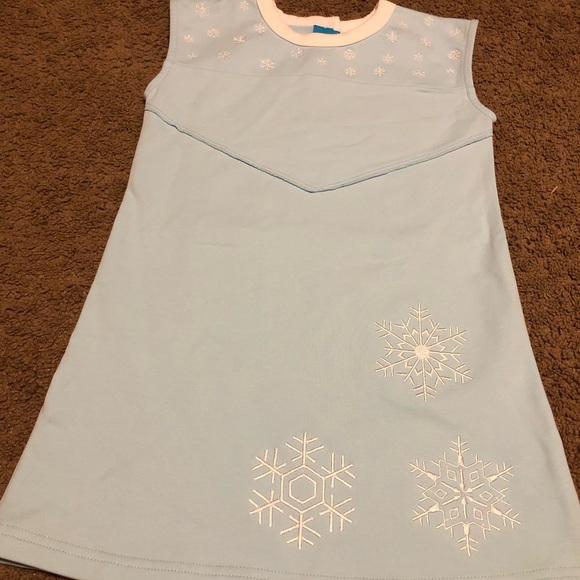 The Yellow Lamb Other - girls sz 4 The Yellow Lamb-snowflake dress